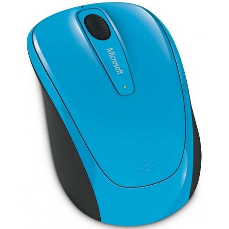Microsoft | GMF-00272 | Wireless Mobile Mouse 3500 | Cyan - 2
